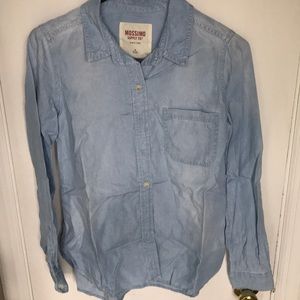 Mossimo chambray shirt